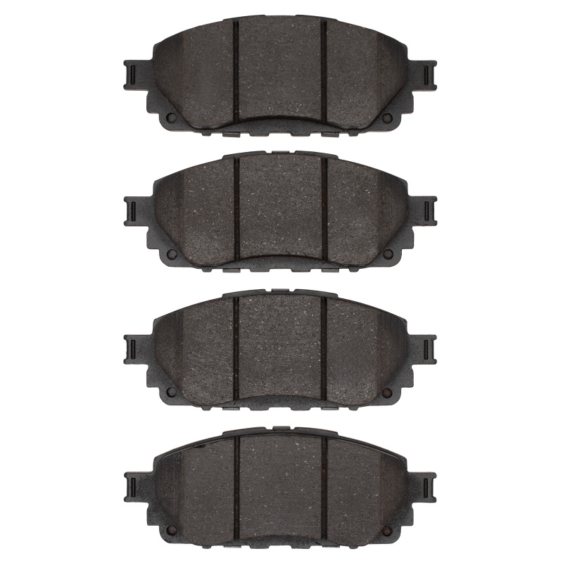 Toyota Hilux Brake Pads - Front - R1 Concepts - Ceramic - `16-`18